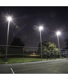 1M VT-44003 projektör 300W - LED, Cree-chip, kabel, 4000K, svart hus, 135lm/W, 6 års garanti, IP65