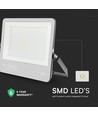 1M VT-44003 projektör 300W - LED, Cree-chip, kabel, 4000K, svart hus, 135lm/W, 6 års garanti, IP65