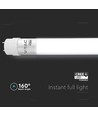 150 cm VT-151 rör 20W T8 - nano plast, icke roterbar, Cree-chip, 3000K, 6 års garanti