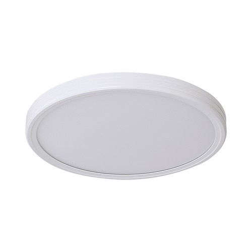390x35 mm VT-7737 taklampa 36W - LED dekorativ, 3-i-1, vit+svart, med 2.4G RF fjärrkontroll