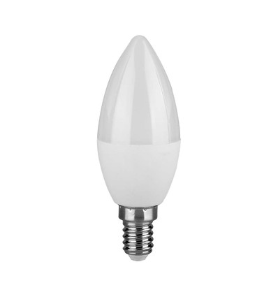 Vt-268 LED-ljuskälla 6,5W E14 - Cree-chip, 4000K, 6 års garanti