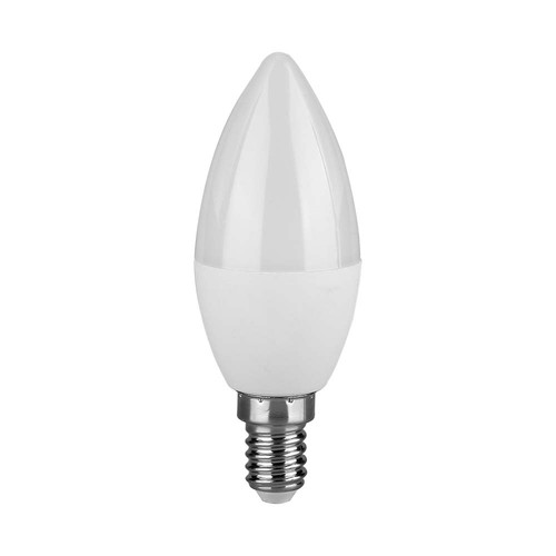 Vt-268 LED-ljuskälla 6,5W E14 - Cree-chip, 6500K, 6 års garanti