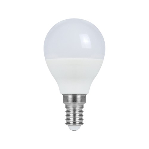P45 VT-270 LED 6,5W E14 - plastlampa, Cree-chip, 3000K, 6 års garanti