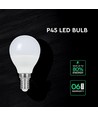 P45 VT-270 LED 6,5W E14 - plastlampa, Cree-chip, 3000K, 6 års garanti