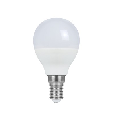 P45 Vt-270 Led 6,5W E14 - plastlampa, Cree-chip, 4000K, 6 års garanti