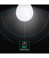 P45 Vt-270 Led 6,5W E14 - plastlampa, Cree-chip, 4000K, 6 års garanti