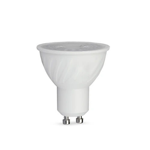 GU10 4,5W LED-lampa - Cree chip, vit plast