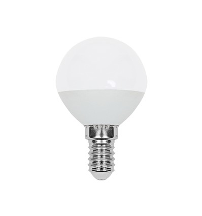 P45 Vt-1819 LED 3,7W E14 - plastlampa, Cree-chip, 4000K, 6 års garanti