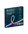 5m VT-562 neonljuslist - med kontroll, Magic RGB, set, DC 5V, pris/set