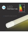 120 cm Vt-1228 LED-rör 18W T8 - grönsaksrör