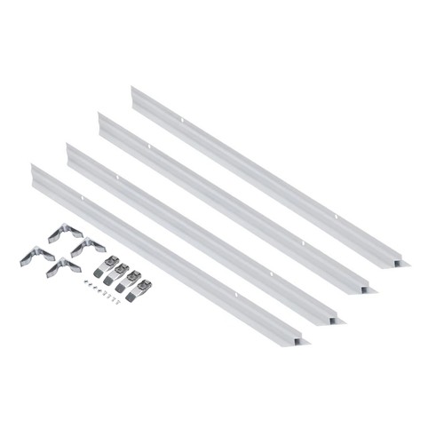 600x600 Algine panel - ram för infälld montering av armatur