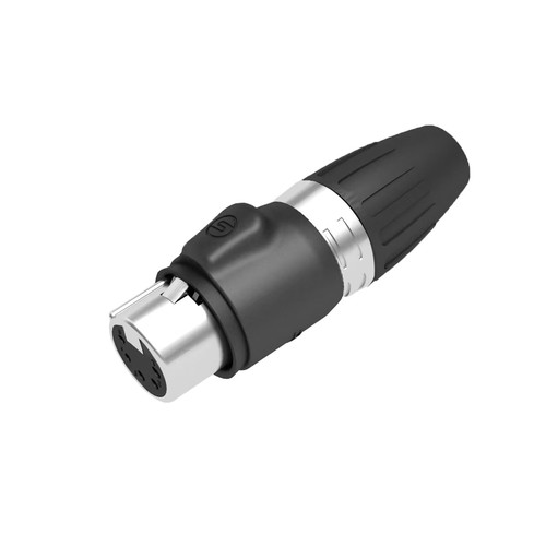 DMX XLR hona utgång - 3x1-2,5mm2