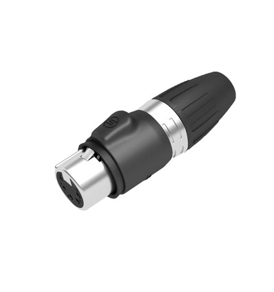 DMX XLR hona utgång - 3x1-2,5mm2