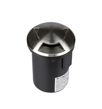 Vt-7678-3 MR16 nedgrävningsspotlampa 12V - IP67, tre fönster