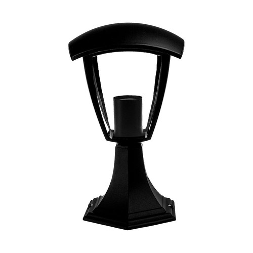 Vt-734 golvlampa E27 - svart