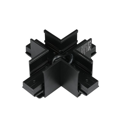 X-typ skenanslutning - för magnetisk skenspot