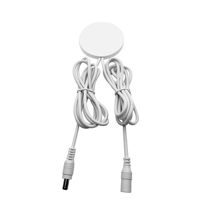 Vt-2412 dold beröringsdimmer - strömbrytare för LED-ljusslinga, vit