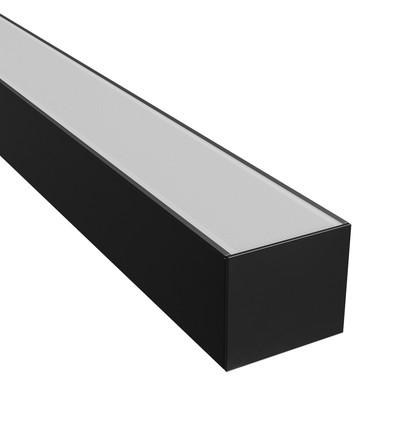 1503mm Allday Basic 50W - 3CCT, 230V, 115°, IP20, 42x37mm, svart, taklampa