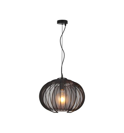 400x350mm VT-89011 taklampa E27 - dekorativ, matt svart