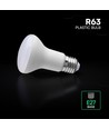 R63 VT-263 LED-lampa 8,5W E27 - Cree-chip, 4000K, 6 års garanti