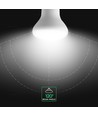 R63 VT-263 LED-lampa 8,5W E27 - Cree-chip, 6500K, 6 års garanti