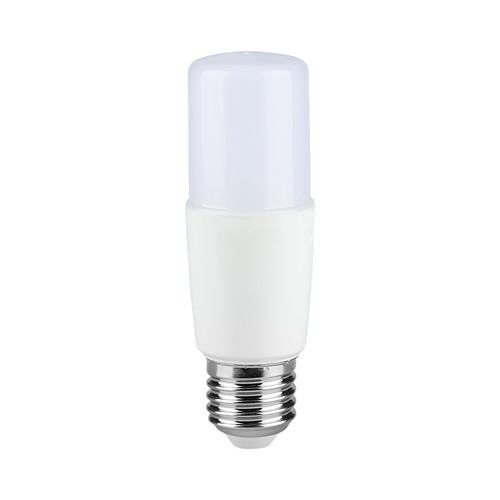 T37 VT-237 LED 7,5W E27 - plastlampa, Cree-chip, 3000K, 6 års garanti