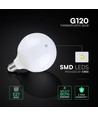 G120 VT-242 LED 22W E27 - plastlampa, Cree-chip, 6500K, 6 års garanti