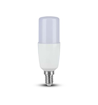 T37 VT-248 LED 7,5W E14 - plastlampa, Cree-chip, 4000K, 6 års garanti