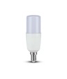 T37 VT-248 LED 7,5W E14 - plastlampa, Cree-chip, 4000K, 6 års garanti