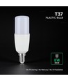 T37 VT-248 LED 7,5W E14 - plastlampa, Cree-chip, 4000K, 6 års garanti