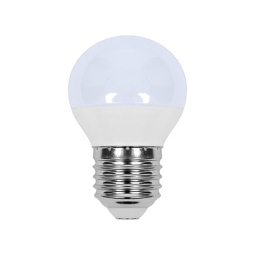 G45 VT-1830 LED 3,7W E27 - plastlampa, Cree-chip, 4000K, 6 års garanti