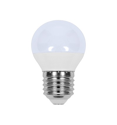 45 VT-1830 LED 3,7W E27 - plastlampa, Cree-chip, 6500K, 6 års garanti