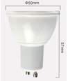 LEDlife LUX5 - 5W, RA 95, 230V, GU10