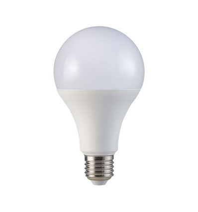 A80 VT-233 LED 20W E27 - plastlampa, Samsung-chip, 6500K, 120lm/W