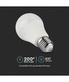 A60 VT-2229 LED 8,5W E27 - Smart lampa, RF-styrning, 24 knappar, RGB+3000K, dimbar