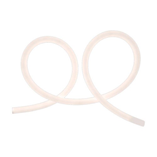 10m 12W/m 360° Neon Flex LED, Ø25mm - 24V, IP20, 4000K, 360 graders ljusspridning