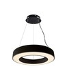 Vt-7760 LED-lampa 50W - design, hängande, TRIAC dimbar, 4000K, svart