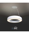 Vt-7760 LED-lampa 50W - design, hängande, triac-dimbar, 4000K, vit