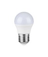 E27 4,5W LED klotlampa - G45, Samsung LED chip