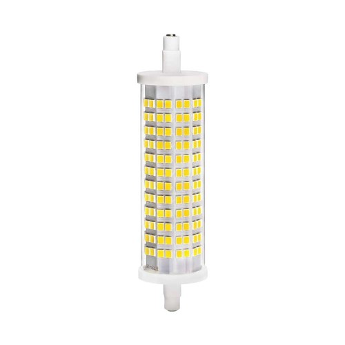 VT-2118 LED-lampa 16W R7S - keramisk, 3000K