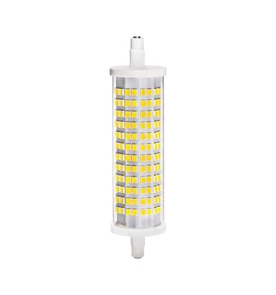 Vt-2118 LED-lampa 16W R7s - keramisk, 6400K