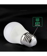 G45 VT-290 LED 6,5W E27 - plastlampa, Cree-chip, 6500K, 6 års garanti