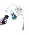 230V WiFi Smart Home dimmer - Inkl. ändstycke, till 230V (Slim COB), minnesfunktion, IR fjärrkontroll, max 50 m