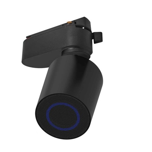 Bluetooth-högtalare för 1-fas skenor - Svart, 10W, 1F2W