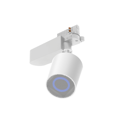 Bluetooth-högtalare för 3-fasskenor - Vit, 10W