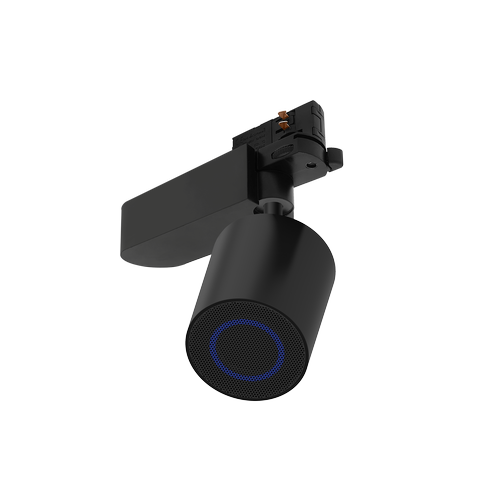 Bluetooth-högtalare för 3-fasskena - Svart, 10W