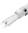 150cm 60W Dura66 LED-armatur, genomkopplad - IP66, 150lm/W, IK10