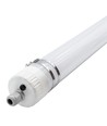 150cm 60W Dura66 LED-armatur, genomkopplad - IP66, 150lm/W, IK10