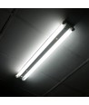 120 cm 2x18W T8 LED dubbelarmatur - Samsung chip, inkl. LED-rör