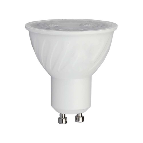 GU10 6,5W dimbar LED lampa - Samsung LED chip, 110 grader, 3000K, 5 års garanti